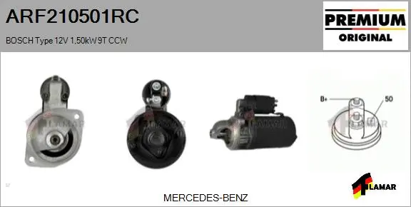 Starter (ARF210501RC)