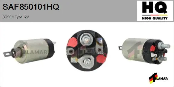 Solenoid Switch, starter (SAF850101HQ)