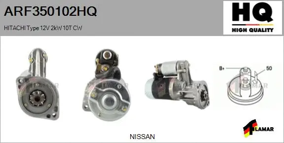 Starter (ARF350102HQ)