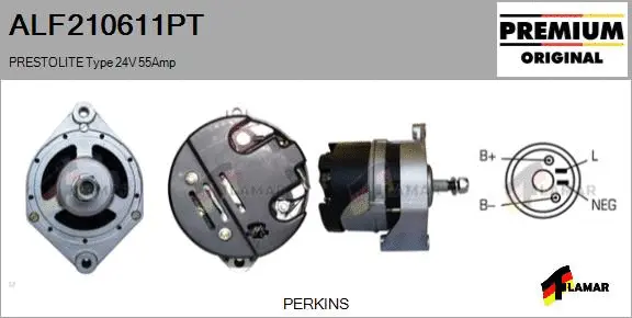 Alternator (ALF210611PT)