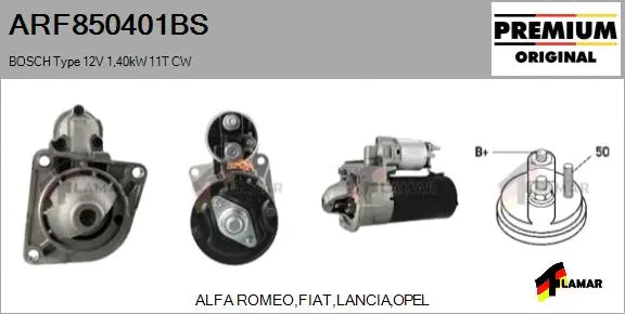 Starter (ARF850401BS)