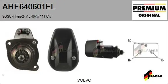 Starter (ARF640601EL)