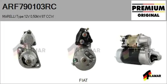 Starter (ARF790103RC)