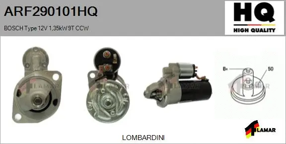 Starter (ARF290101HQ)