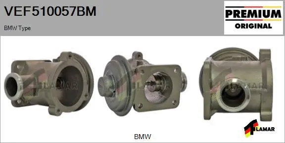 EGR Valve (VEF510057BM)