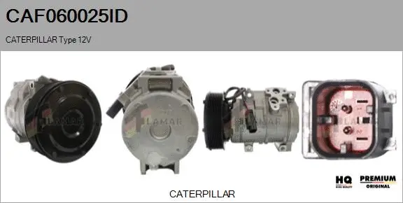 Compressor, air conditioning (CAF060025ID)