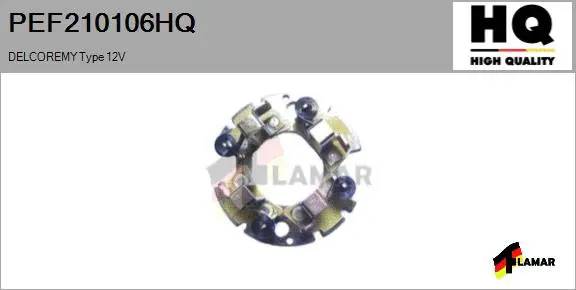 Holder, carbon brushes (PEF210106HQ)