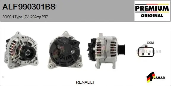 Alternator (ALF990301BS)