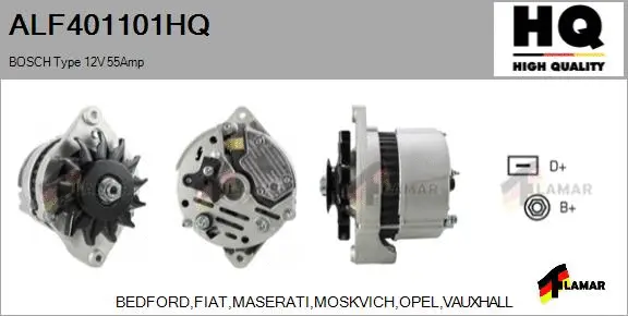 Alternator (ALF401101HQ)