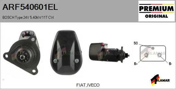 Starter (ARF540601EL)