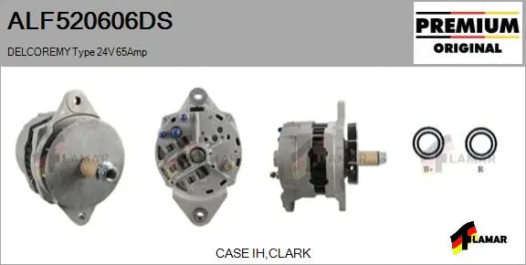 Alternator (ALF520606DS)