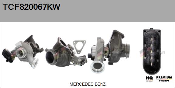 Charger, charging (supercharged/turbocharged) (TCF820067KW)