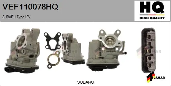 EGR Valve (VEF110078HQ)