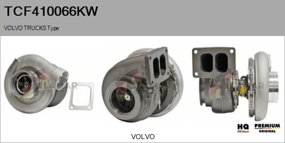 Charger, charging (supercharged/turbocharged) (TCF410066KW)