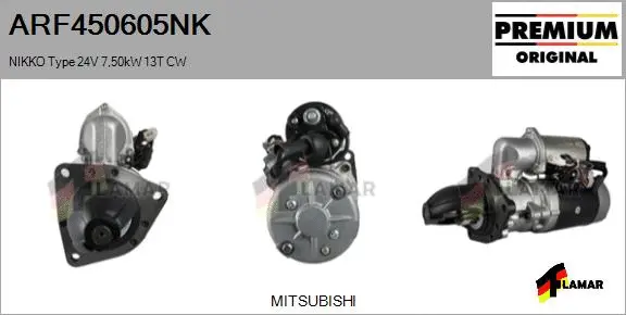 Starter (ARF450605NK)