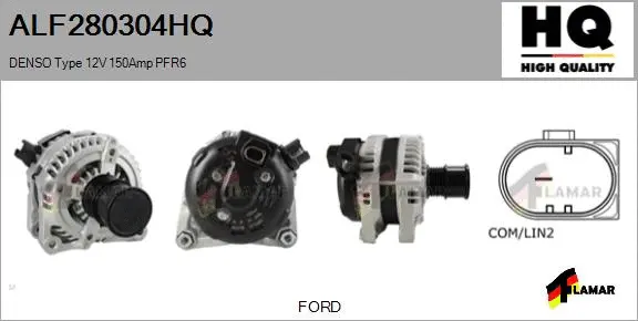 Alternator (ALF280304HQ)