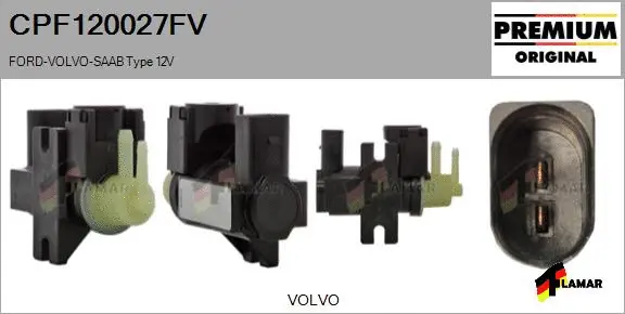 Pressure Converter, exhaust control (CPF120027FV)