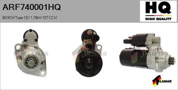 Starter (ARF740001HQ)