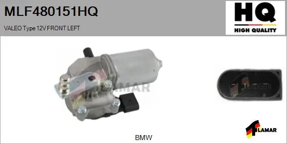 Wiper Motor (MLF480151HQ)