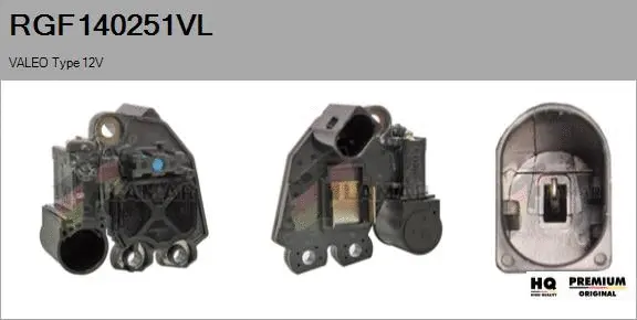 Alternator Regulator (RGF140251VL)