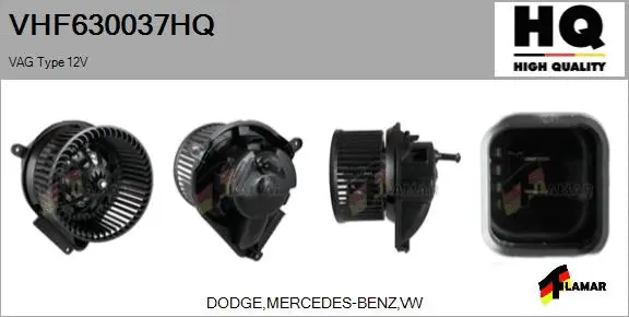 Interior Blower (VHF630037HQ)