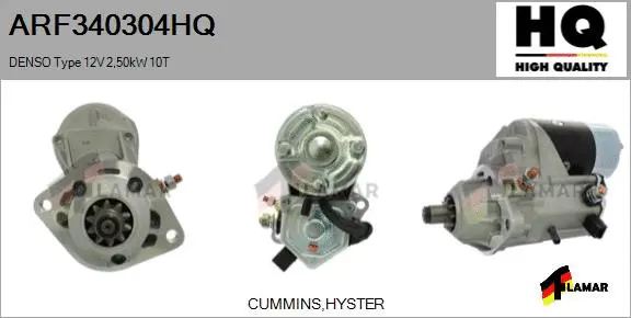 Starter (ARF340304HQ)