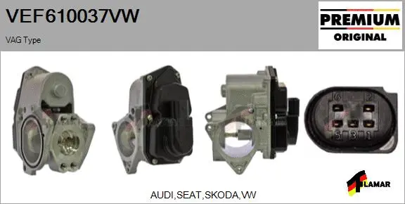EGR Valve (VEF610037VW)