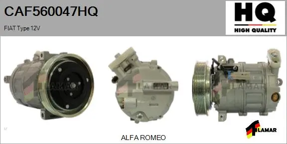 Compressor, air conditioning (CAF560047HQ)