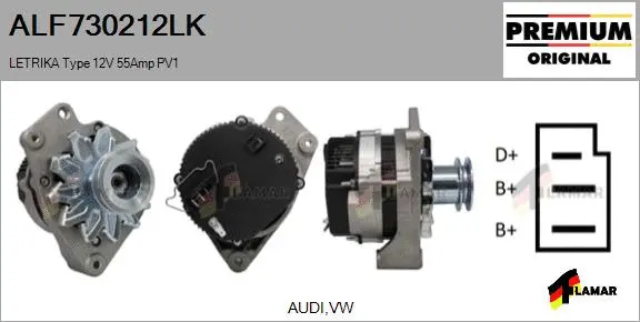 Alternator (ALF730212LK)