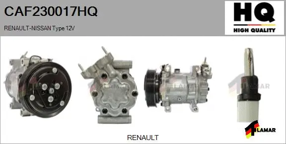 Compressor, air conditioning (CAF230017HQ)