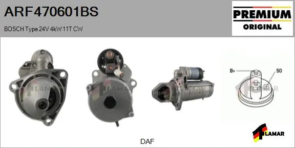 Starter (ARF470601BS)