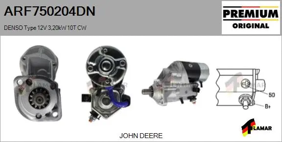 Starter (ARF750204DN)