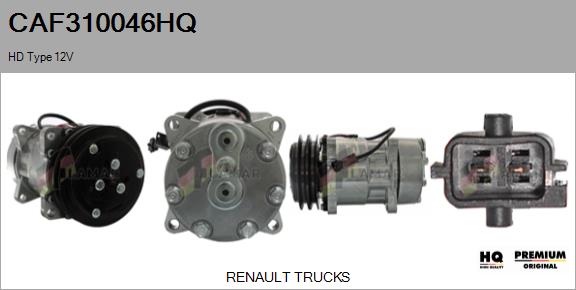 Compressor, air conditioning (CAF310046HQ)