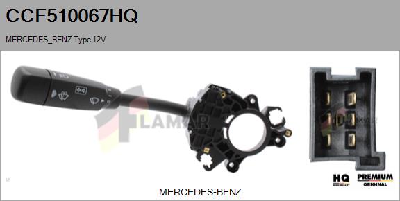Steering Column Switch (CCF510067HQ)