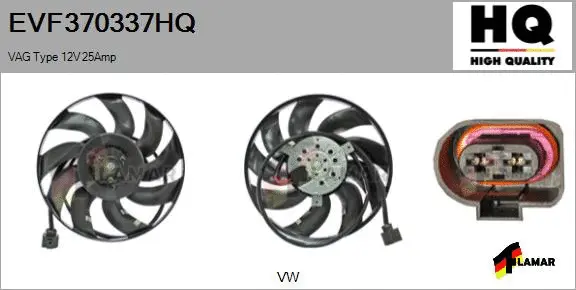 Fan, engine cooling (EVF370337HQ)