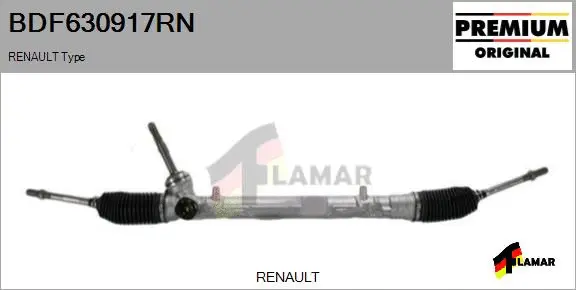 Steering Gear (BDF630917RN)