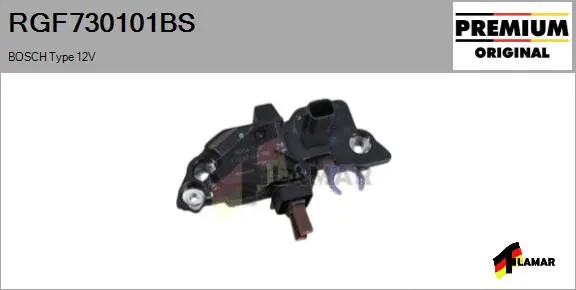 Alternator Regulator (RGF730101BS)