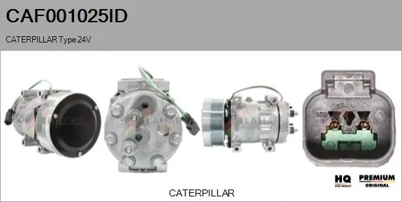 Compressor, air conditioning (CAF001025ID)