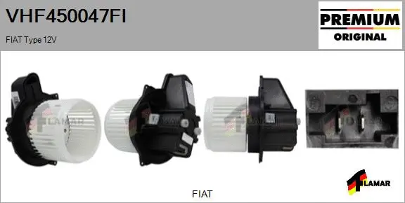 Interior Blower (VHF450047FI)