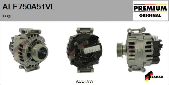 Alternator (ALF750A51VL)