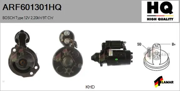 Starter (ARF601301HQ)