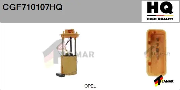 Fuel Feed Unit (CGF710107HQ)