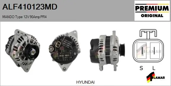Alternator (ALF410123MD)
