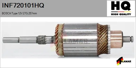 Armature, starter (INF720101HQ)