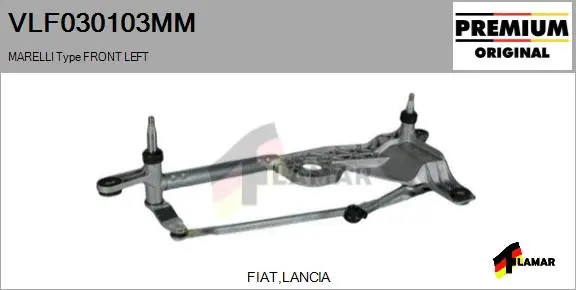 Wiper Linkage (VLF030103MM)