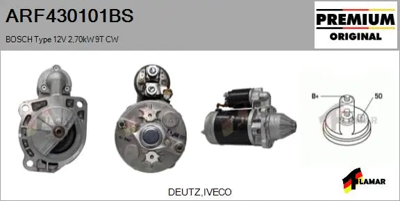 Starter (ARF430101BS)