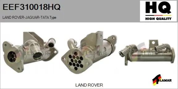 Cooler, exhaust gas recirculation (EEF310018HQ)