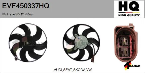 Fan, engine cooling (EVF450337HQ)