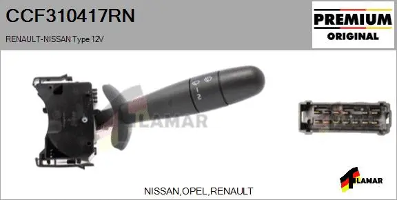 Steering Column Switch (CCF310417RN)