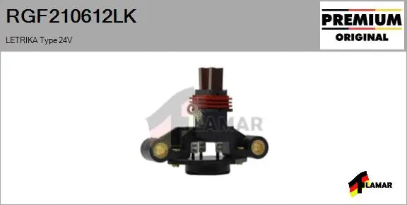 Alternator Regulator (RGF210612LK)